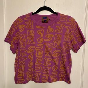 Heaven by Marc Jacobs Scribble Baby Tee